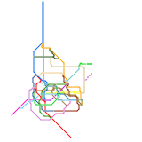 虹口轨道交通2期规划图（最新） (unknown)