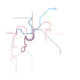Bus/Straßenbahn Witten (2025) - Taktung mo-fr HVZ (real)