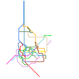 虹口轨道交通2期规划图（新） (unknown)