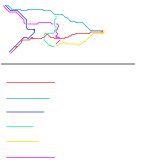 Blackfield Tram Map