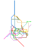 虹口轨道交通2期规划图（最新） (unknown)