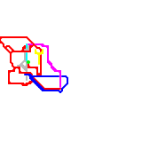 Linha 47 - Azul Marinho