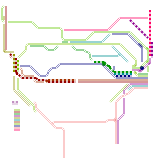 School Metro Map (Beta 0.75 (speculative)