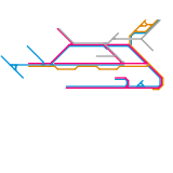 Stepfort County Railway map (unknown)