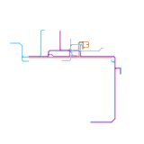 Stepford County Railway map with accurate distance V2 (unknown)
