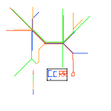 Canton County Rail Road (unknown)