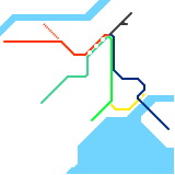South Central Pacific (SCP)