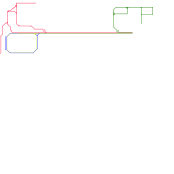 Metro City Rail Flushington: Rail Connections Map (unknown)