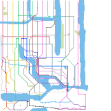 Transhore City Subway System (unknown)