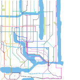 Transhore City Subway System (unknown)