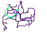 North Midlands Railway Map (unknown)