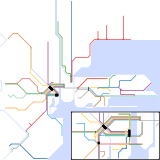 Greater New York City and Philadelphia (real)