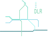 Docklands Light Railway[with thames] (real)