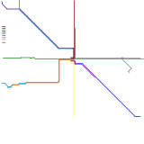 Houston: Gulf Coast Commuter Rail (speculative)
