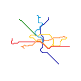 Bucharestt Metro Extended