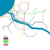 Map of Allenburgs Main Transportations (unknown)