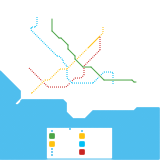 Lima and Callao Metro (real)