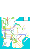 NYC Subway Weekend Services