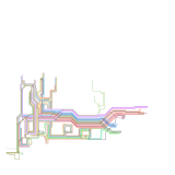 Hong Kong Tuen Mun Bus Map (real)