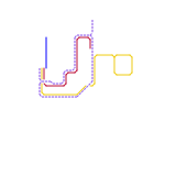 Metropolitan Network for fictional town in TF2 called Windsor (unknown)