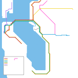 San Francisco BART (speculative)