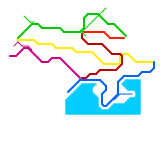 Ukraine high speed railway/ Українська швидкісна залізниця (speculative)