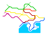 Ukraine high speed railway/ Українська швидкісна залізниця (speculative)
