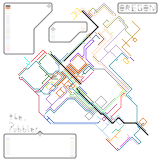 Oregon State, USA (real)