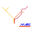 Maryland MARC (real)