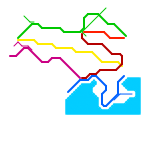 Ukraine high speed railway/ Українська швидкісна залізниця (speculative)