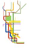 MTA Subway Map Diagram (*NOT COMPLETED*) (real)