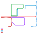 Cities Skylines Train Lines (unknown)