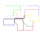 Fantasy Manchester Map (speculative)