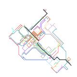 Oregon State, USA (real)