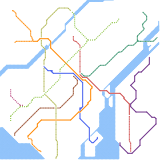 Wagamese Metro Map (unknown)