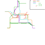 Kennedy City Subway: The IRT & Harrison St Lines. (unknown)