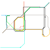 CRIS RAIL LINES 1 TO 9 (unknown)