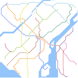 Wagamese Metro Map (unknown)