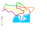 Ukraine high speed railway/ Українська швидкісна залізниця (speculative)