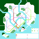 Fort Danburg Skyline Public Transport (SAT)