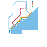 Maine Commuter Rail Concept (speculative)