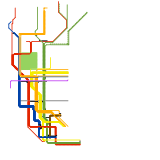 MTA Subway Map Diagram (*NOT COMPLETED*) (real)