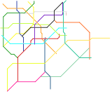Fictional Brazilian subway  (unknown)
