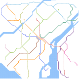 Wagamese Metro Map (unknown)