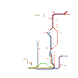 Norwegian train lines (not finished) (real)