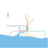 Mondelésse Metro Map (unknown)