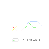 Lille (with Tramway) V.1   (By Inkwolf) (real)