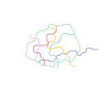 US city metro system(fantasy) (unknown)