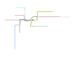 Manchester Metrolink City Centre Closure (22/03/25) (real)