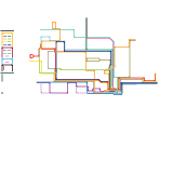 Worthing Bus Network (real)